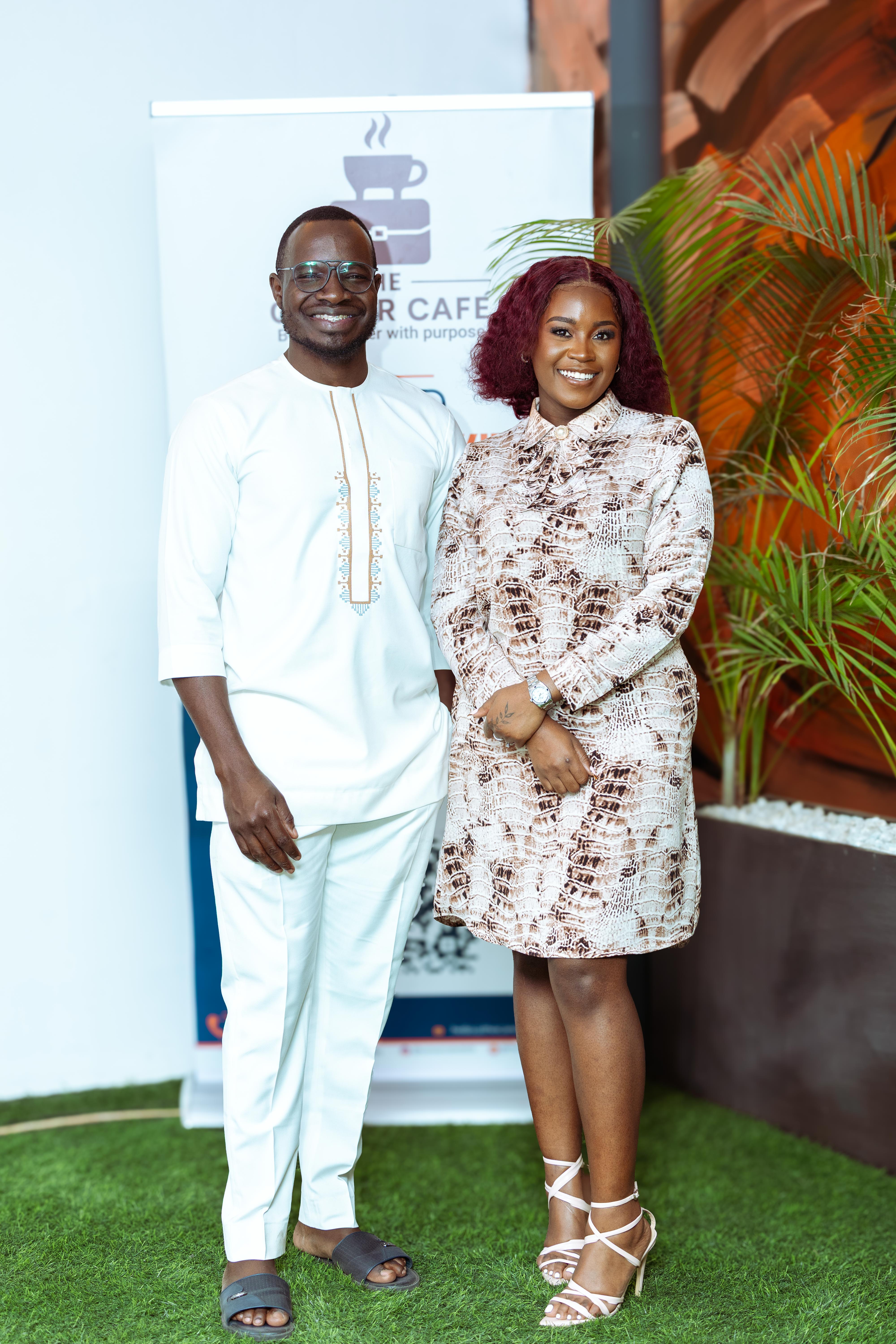Career Cafe programme celebration